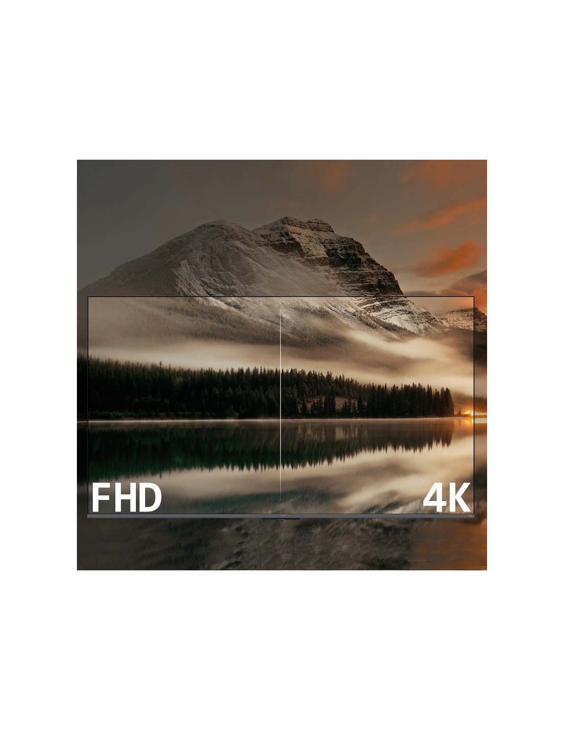 Xiaomi TV A 43" 2025 4K UHD Dolby Audio