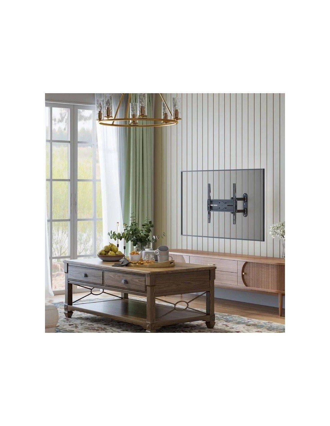 Soporte de Pared Giratorio Aisens WT65TSLE-321 para TV de 32-65"