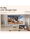 Wanbo Vali 1 Pro 650 Lúmenes ISO Google TV - Proyector Portátil