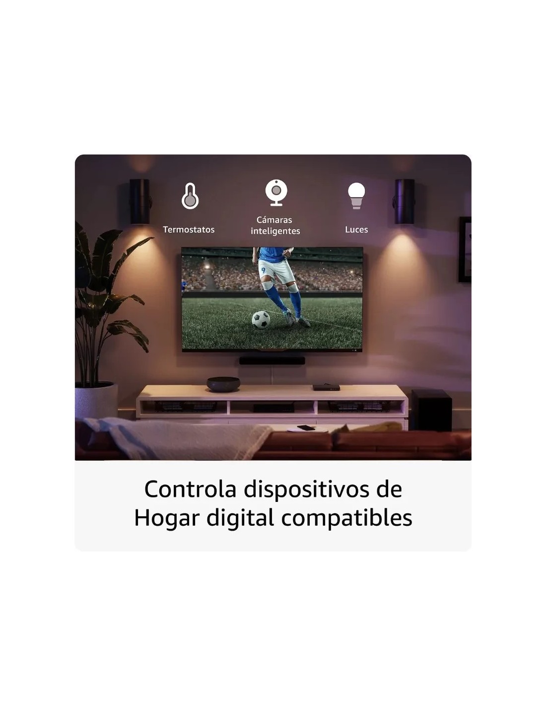 Amazon Fire TV Stick 4K Plus con 8 GB WiFi 6 y mando por voz con Alexa