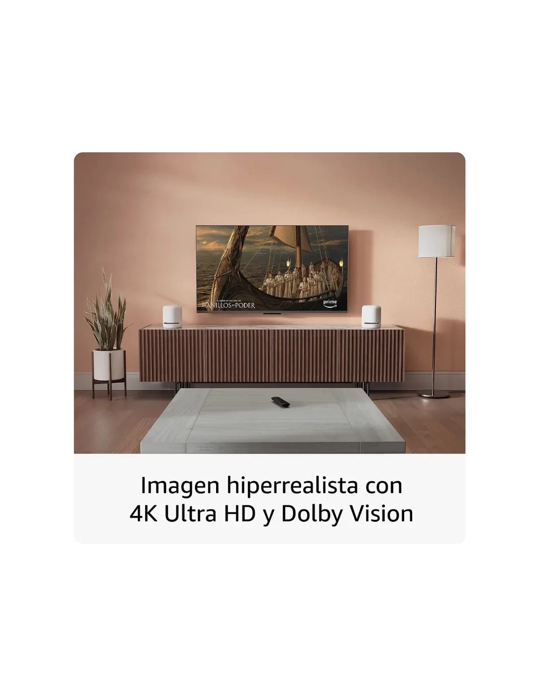 Amazon Fire TV Stick 4K Plus con 8 GB WiFi 6 y mando por voz con Alexa