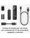 Amazon Fire TV Stick 4K Plus con 8 GB WiFi 6 y mando por voz con Alexa