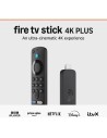 Amazon Fire TV Stick 4K Plus con 8 GB WiFi 6 y mando por voz con Alexa