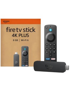 Amazon Fire TV Stick 4K Plus con 8 GB WiFi 6 y mando por voz con Alexa