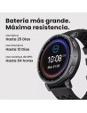Amazfit Active Max Negro NFC Pantalla AMOLED 1,5 pulgadas 25 días de Autonomía - Reloj Inteligente