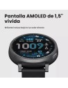Amazfit Active Max Negro NFC Pantalla AMOLED 1,5 pulgadas 25 días de Autonomía - Reloj Inteligente