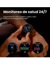 Amazfit Active Max Negro NFC Pantalla AMOLED 1,5 pulgadas 25 días de Autonomía - Reloj Inteligente
