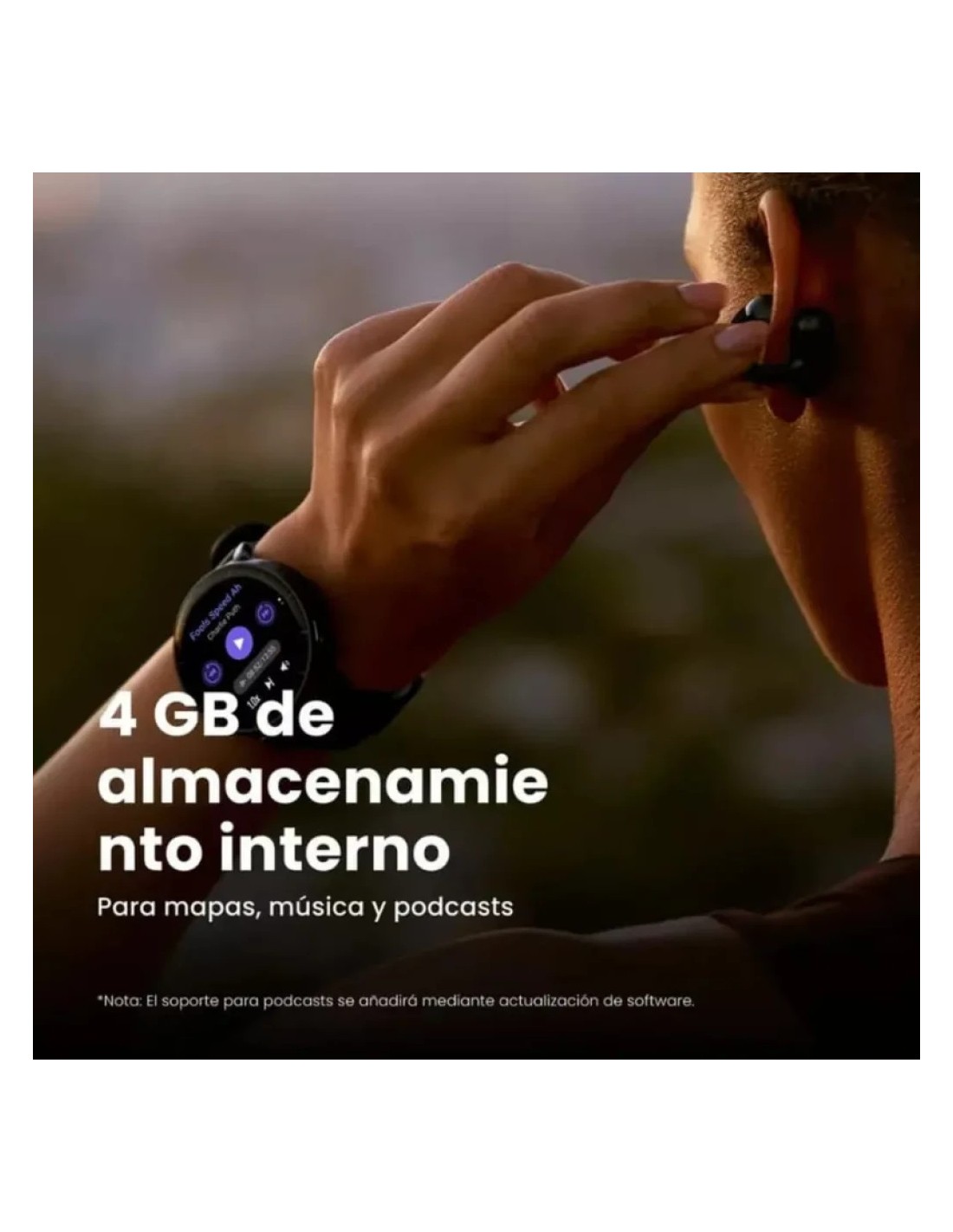 Amazfit Active Max Negro NFC Pantalla AMOLED 1,5 pulgadas 25 días de Autonomía - Reloj Inteligente
