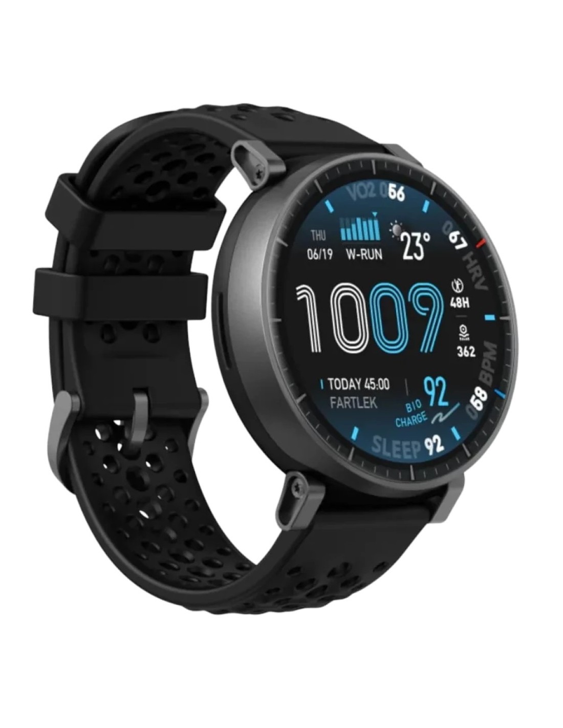 Amazfit Active Max Negro NFC Pantalla AMOLED 1,5 pulgadas 25 días de Autonomía - Reloj Inteligente