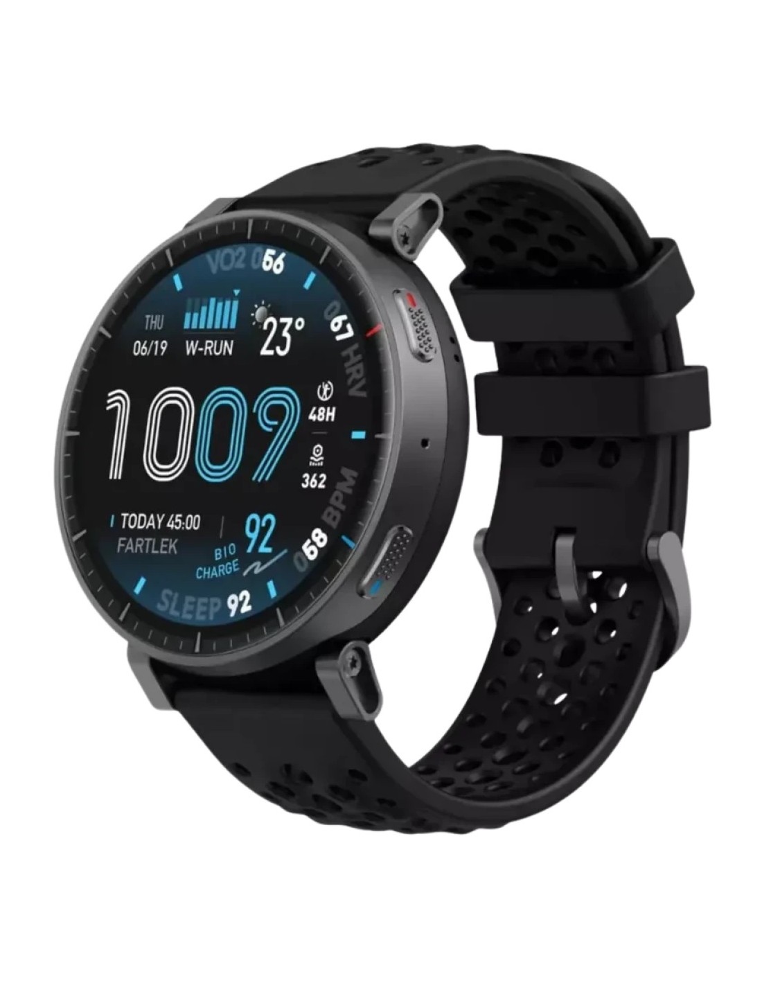 Amazfit Active Max Negro NFC Pantalla AMOLED 1,5 pulgadas 25 días de Autonomía - Reloj Inteligente