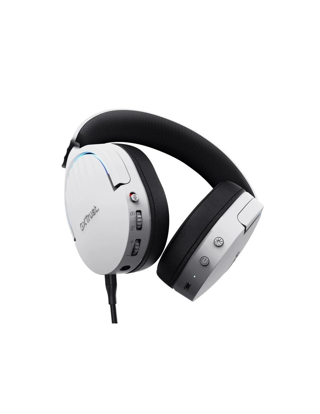 Auriculares Gaming Inalámbricos con Micrófono Trust Gaming GXT 491 Fayzo/ Bluetooth/ Jack 3.5