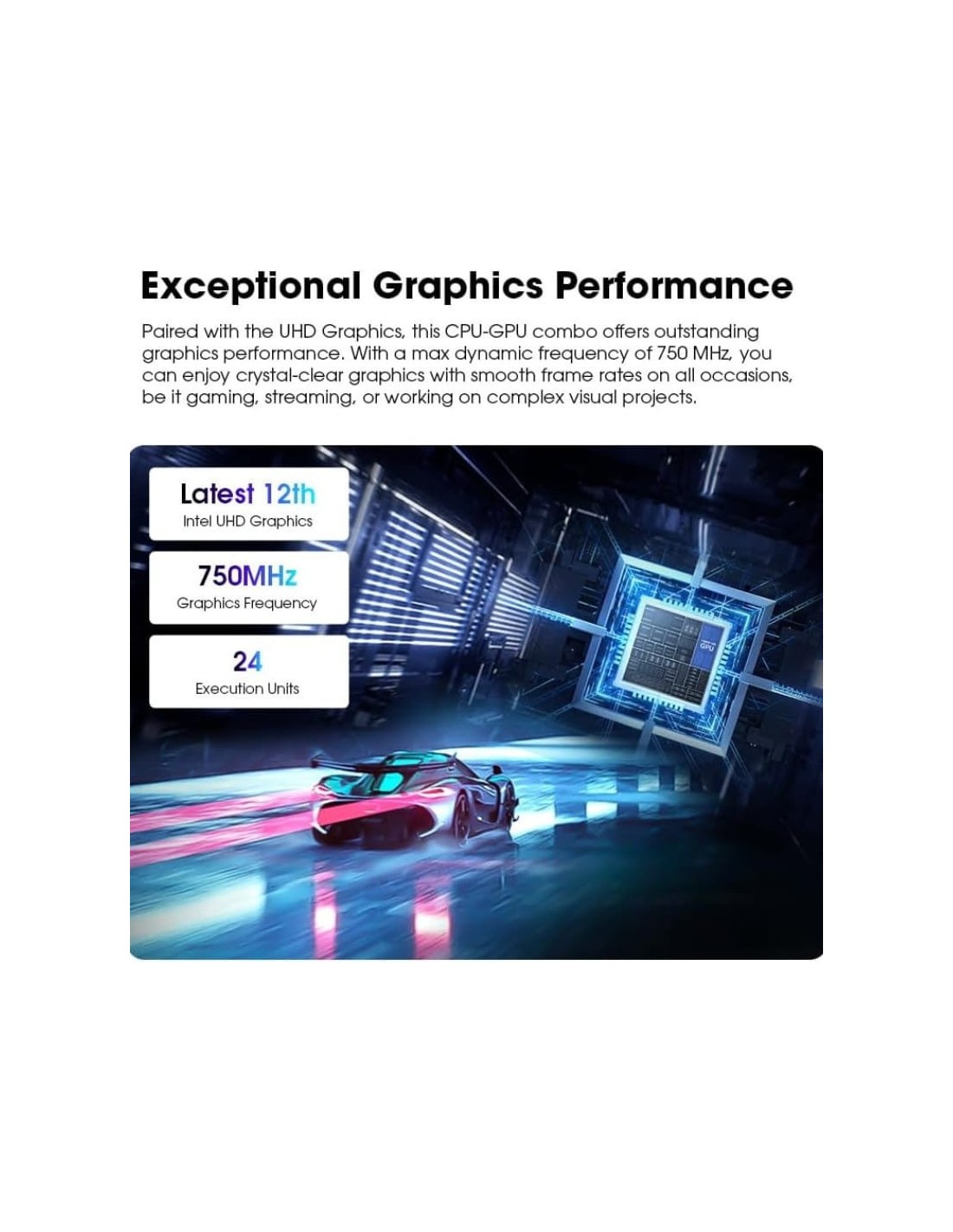 Chuwi LarkBox X Intel i3-1220p/8GB/256GB SSD/W11 - Mini PC