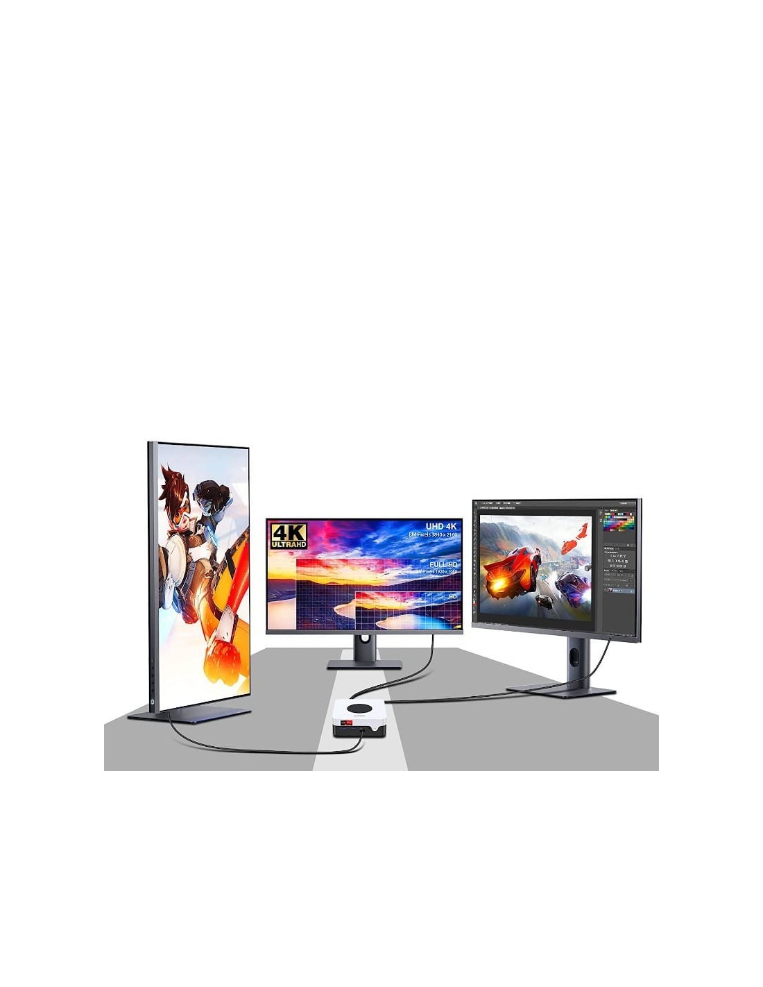 Chuwi LarkBox X Intel i3-1220p/8GB/256GB SSD/W11 - Mini PC