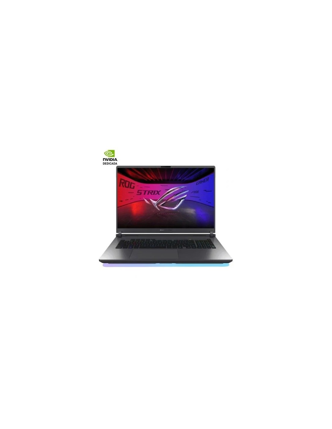 Portátil Gaming Asus Strix G18 G815LW-S9095 Intel Core Ultra 9-275HX/ 32GB/ 1TB SSD/ GeForce RTX 5080/ 18"/ W11