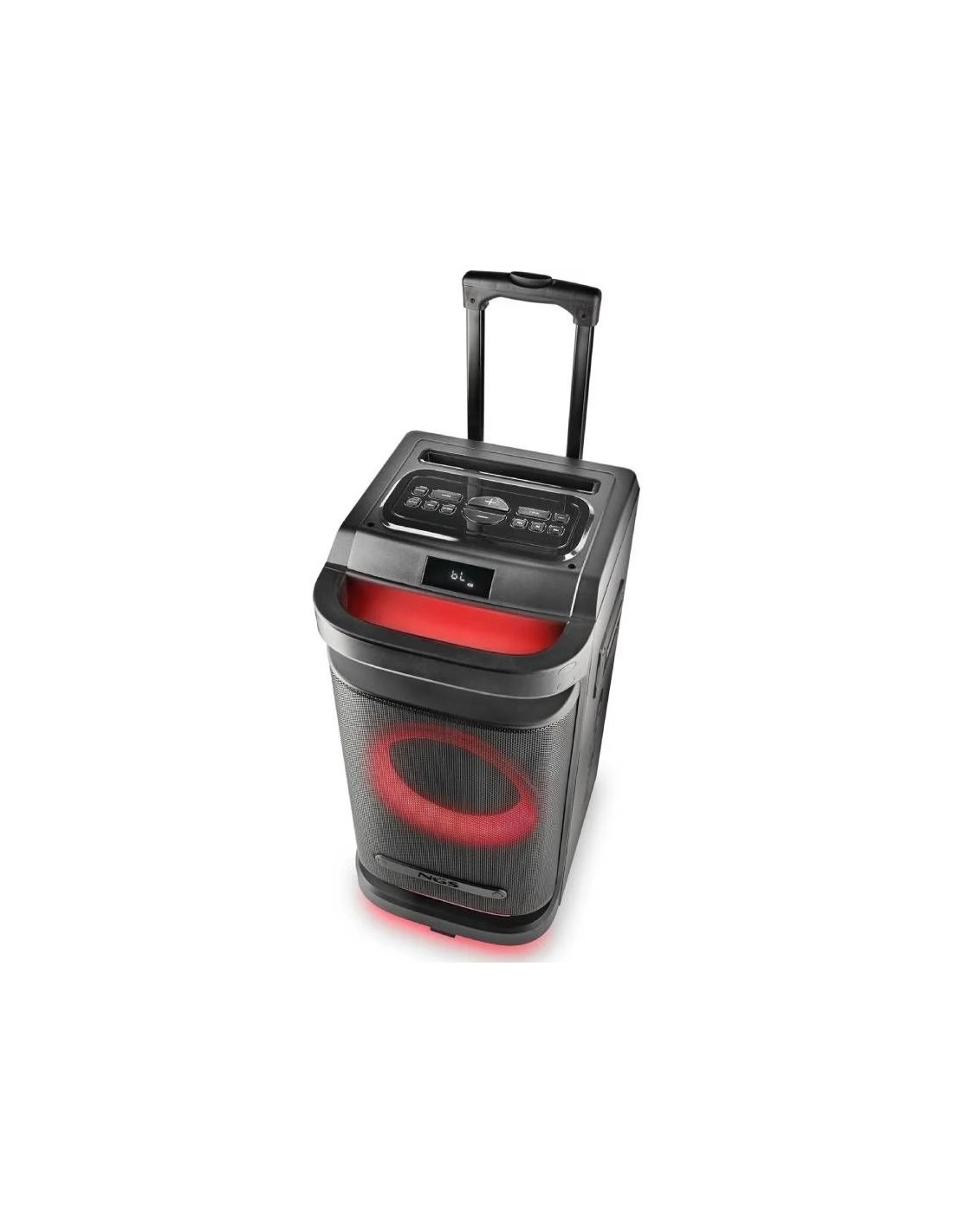 Altavoz Portable con Bluetooth NGS Wild Space 1/ 900W