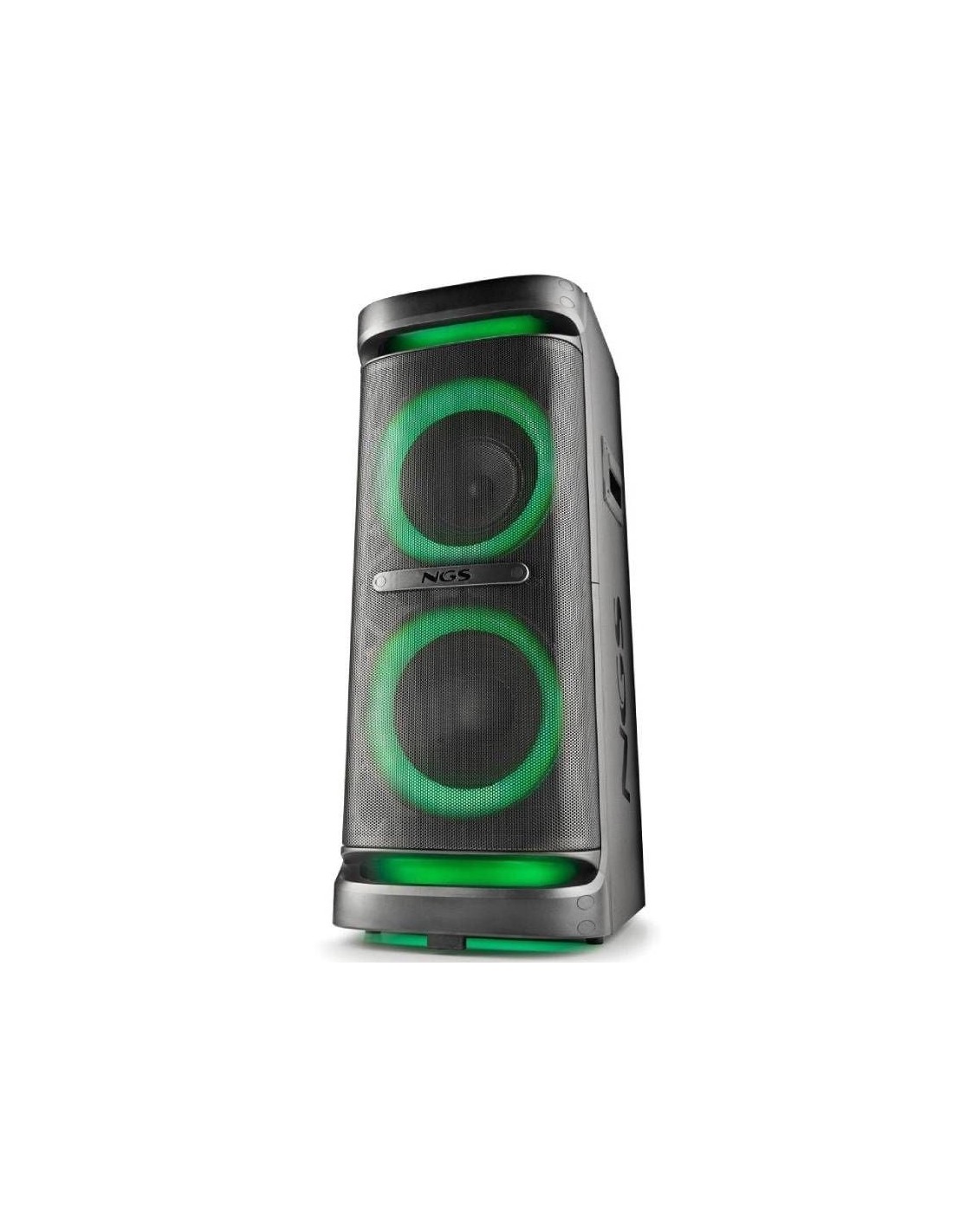 Altavoz Portable con Bluetooth NGS Wild Space 2/ 2000W