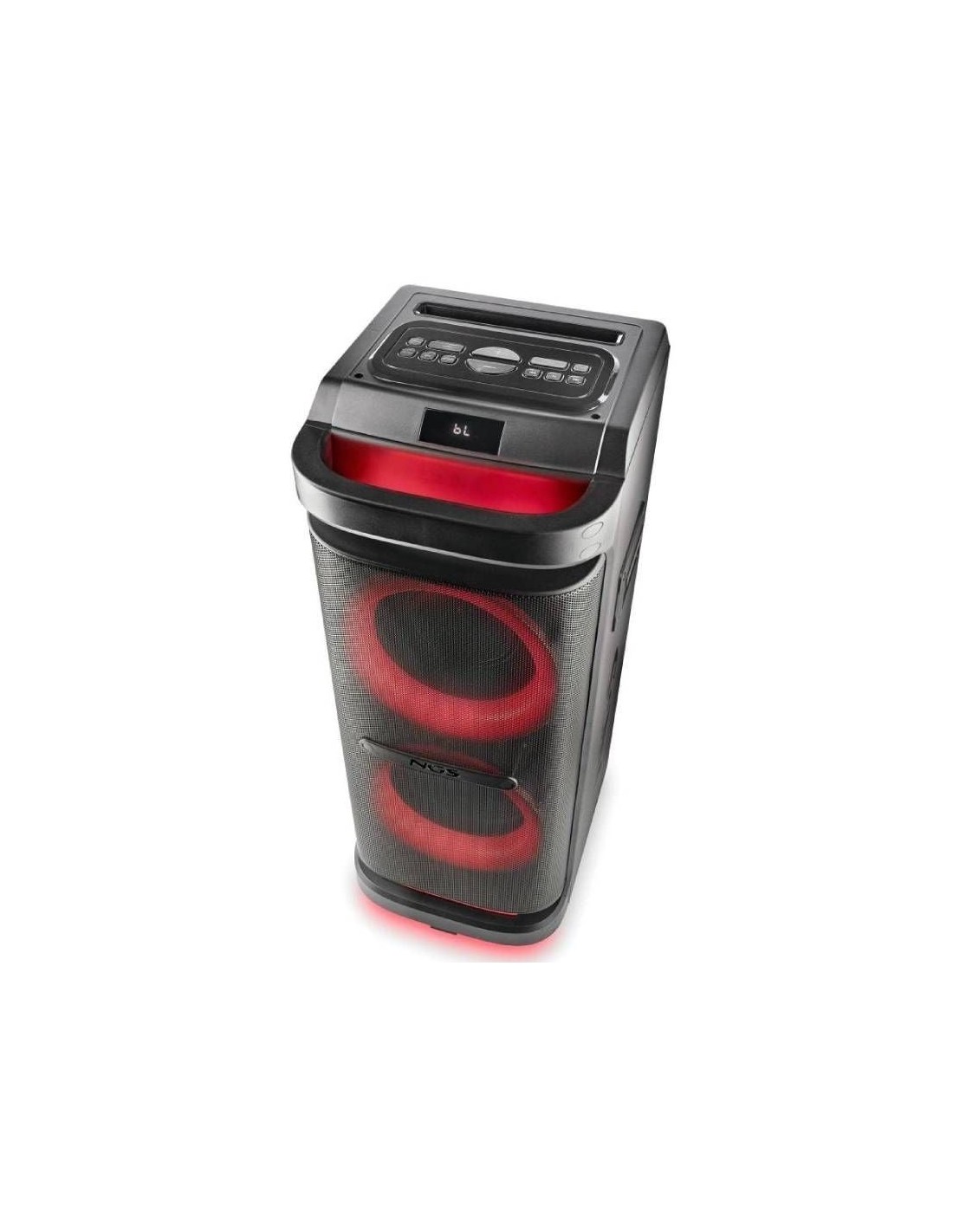 Altavoz Portable con Bluetooth NGS Wild Space 2/ 2000W
