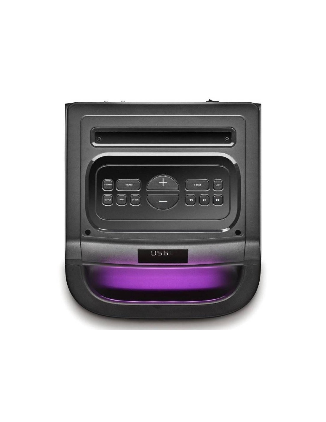 Altavoz Portable con Bluetooth NGS Wild Space 2/ 2000W