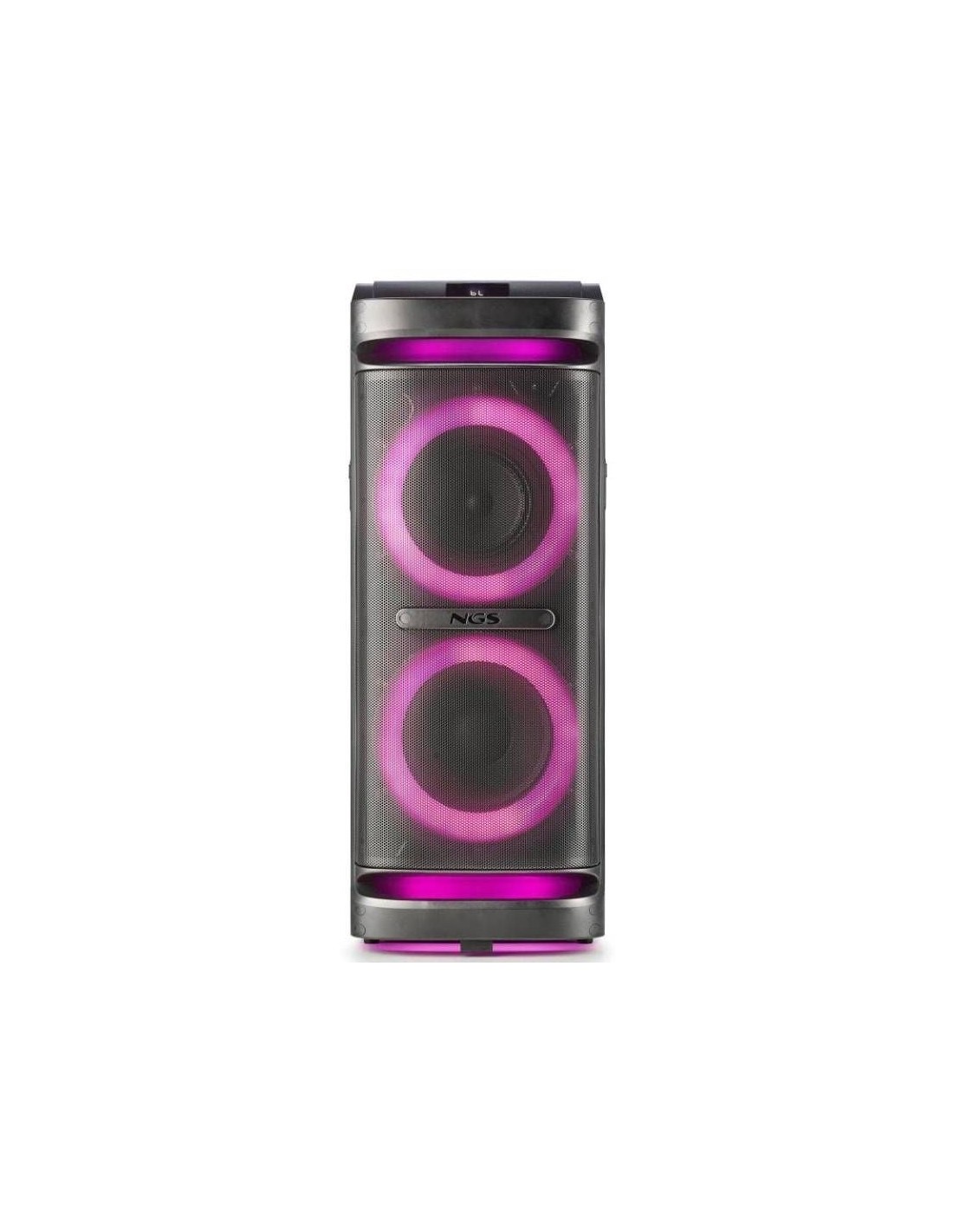 Altavoz Portable con Bluetooth NGS Wild Space 2/ 2000W