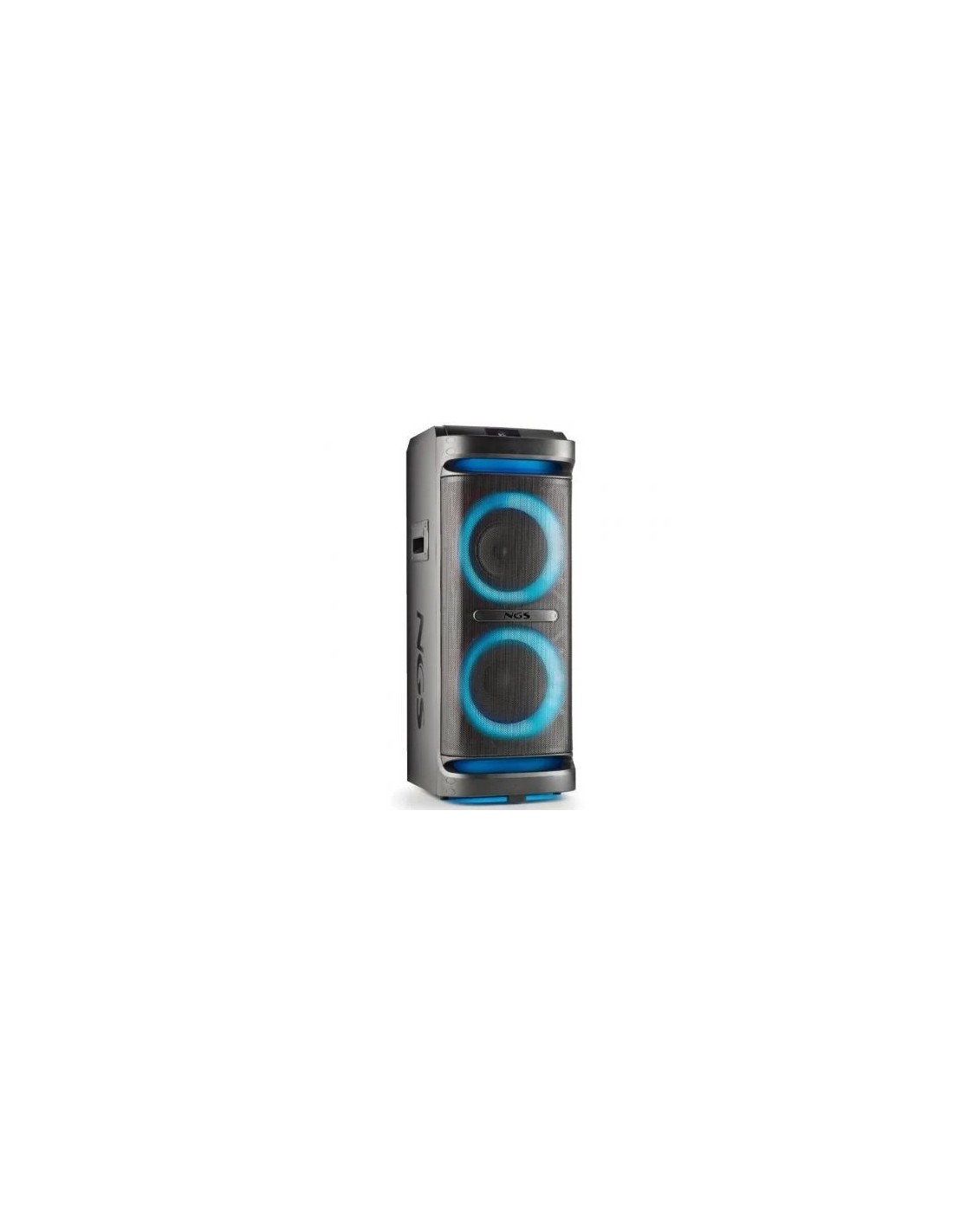 Altavoz Portable con Bluetooth NGS Wild Space 2/ 2000W