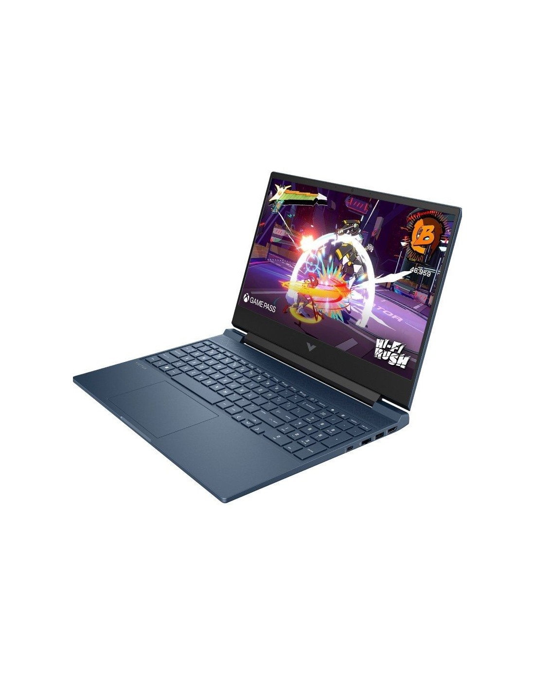 Portátil Gaming HP Victus 15-FA2039NS Intel Core 7-240H/ 16GB/ 1TB SSD/ GeForce RTX 5060/ 15.6"/  W11