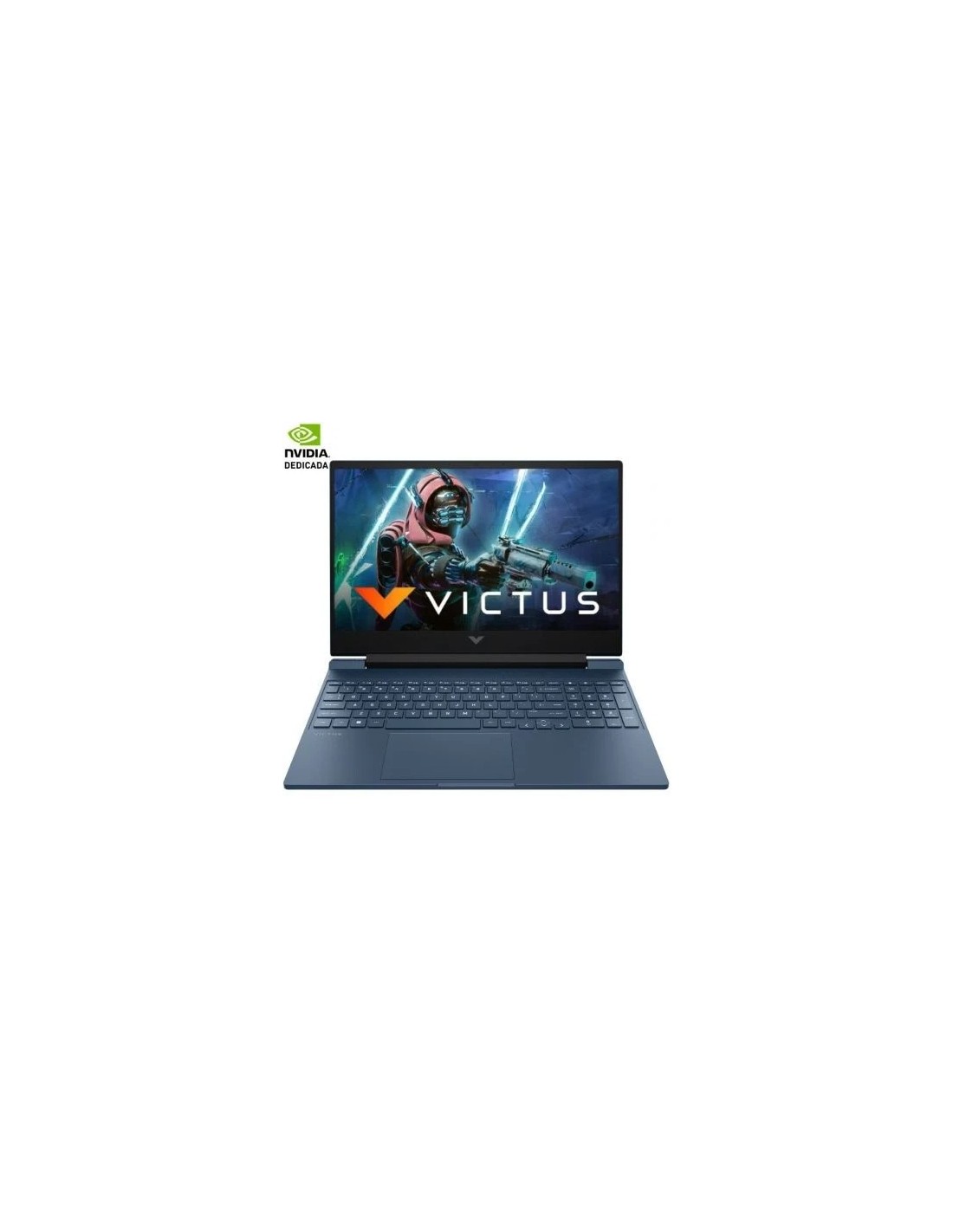 Portátil Gaming HP Victus 15-FA2039NS Intel Core 7-240H/ 16GB/ 1TB SSD/ GeForce RTX 5060/ 15.6"/  W11
