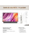 Televisor Portable Metz 24MPE7000Z 24"/ Full HD/ Smart TV/ WiFi