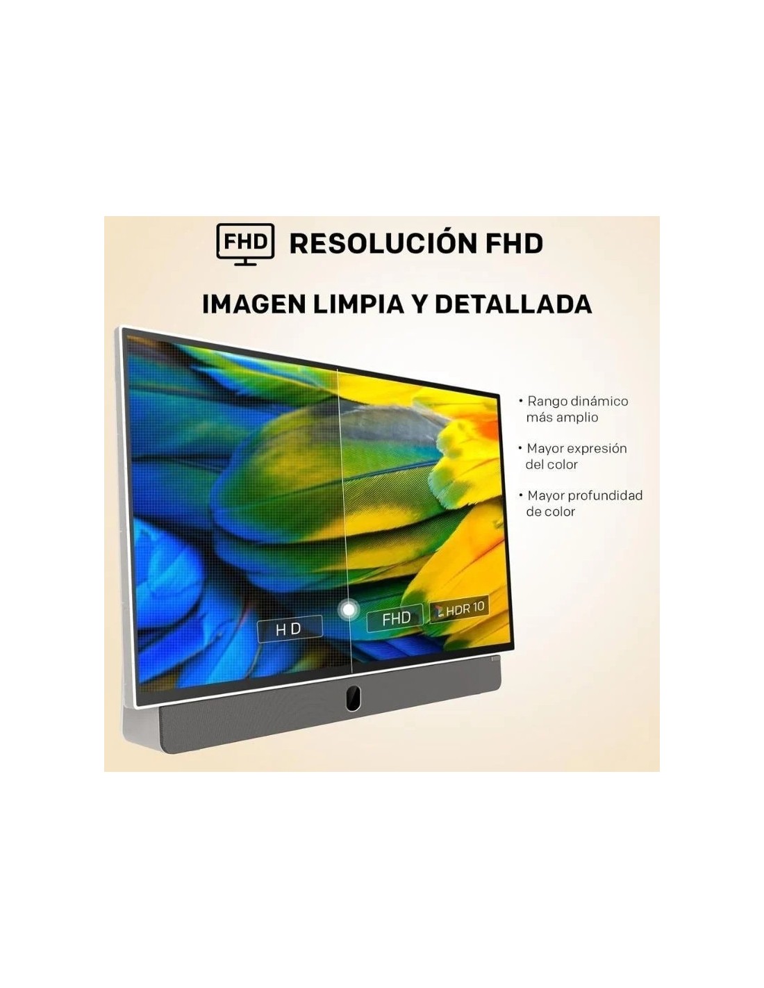 Televisor Portable Metz 24MPE7000Z 24"/ Full HD/ Smart TV/ WiFi
