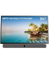 Televisor Portable Metz 24MPE7000Z 24"/ Full HD/ Smart TV/ WiFi