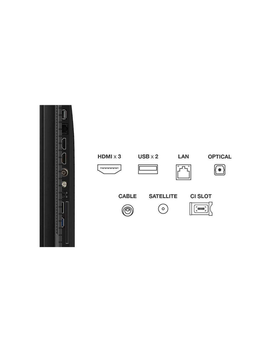 TCL 43" QLED 4K Smart TV | El Ocio Virtual