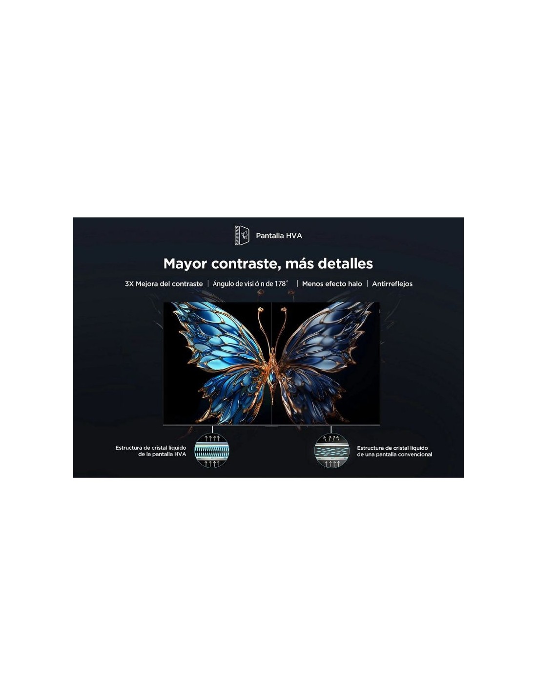 TCL 43" QLED 4K Smart TV | El Ocio Virtual