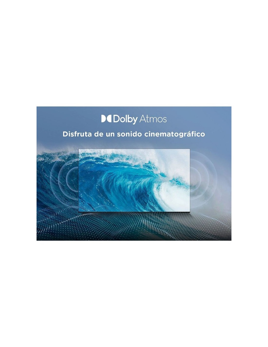 TCL 43" QLED 4K Smart TV | El Ocio Virtual