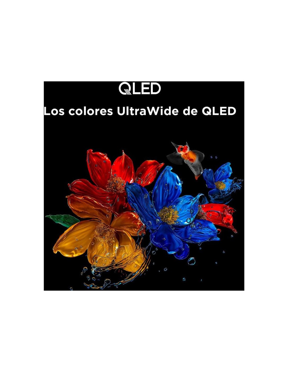 TCL 43" QLED 4K Smart TV | El Ocio Virtual