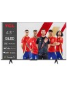 TCL 43" QLED 4K Smart TV | El Ocio Virtual