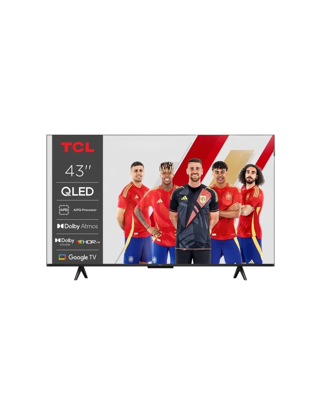 TCL 43" QLED 4K Smart TV | El Ocio Virtual