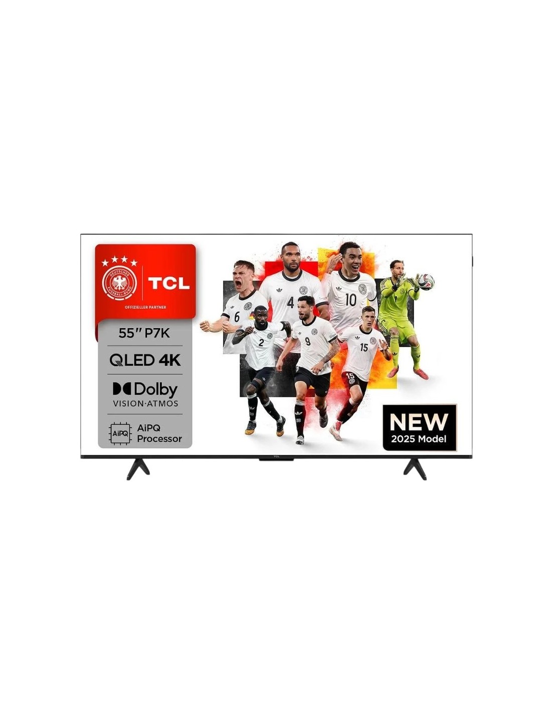 TCL P7K QLED 55" - Quantum Dot AiPQ Dolby Vision | El Ocio Virtual