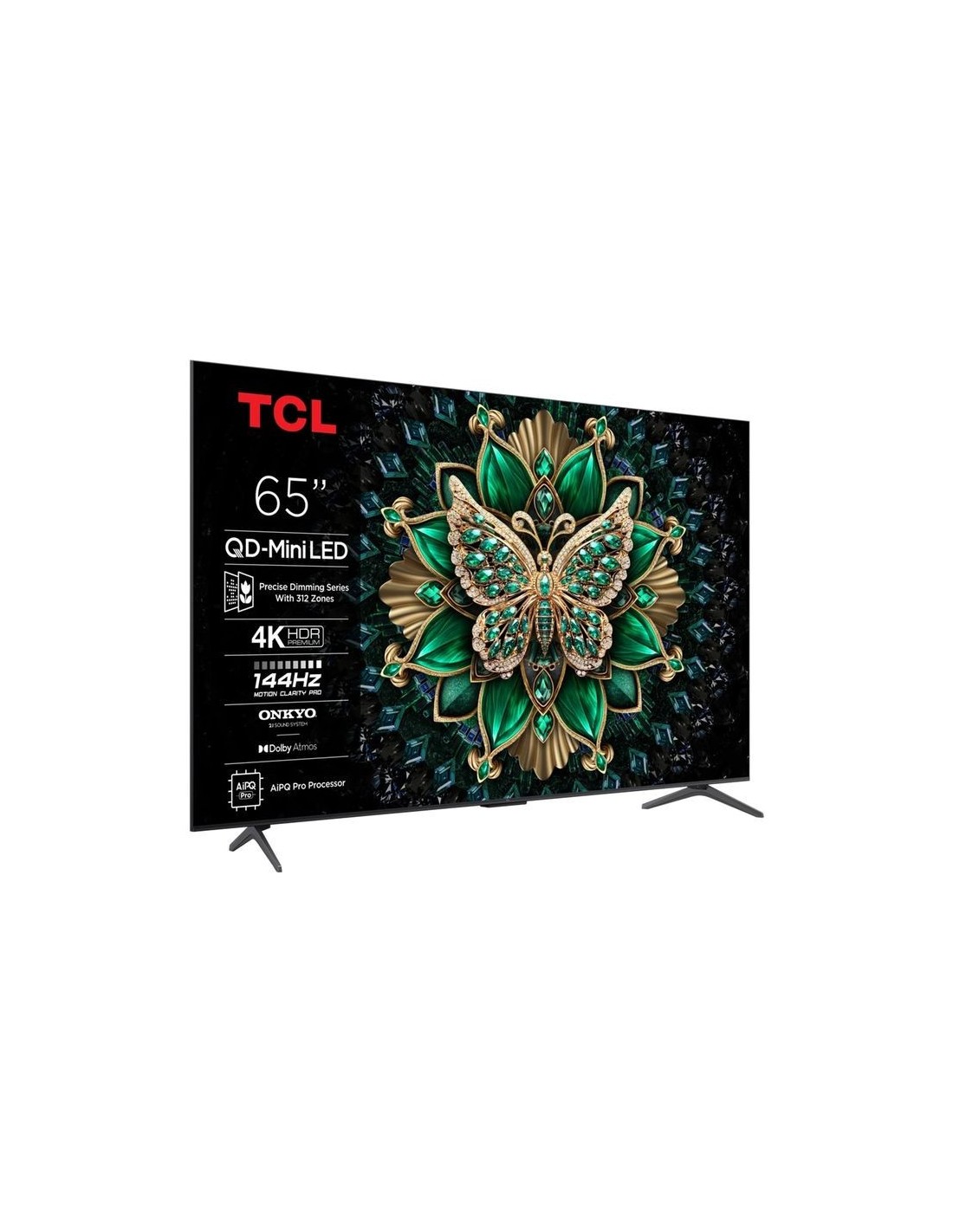 TCL C6K Premium QD-MiniLED 512 Zonas ONKYO 2.1 | El Ocio Virtual