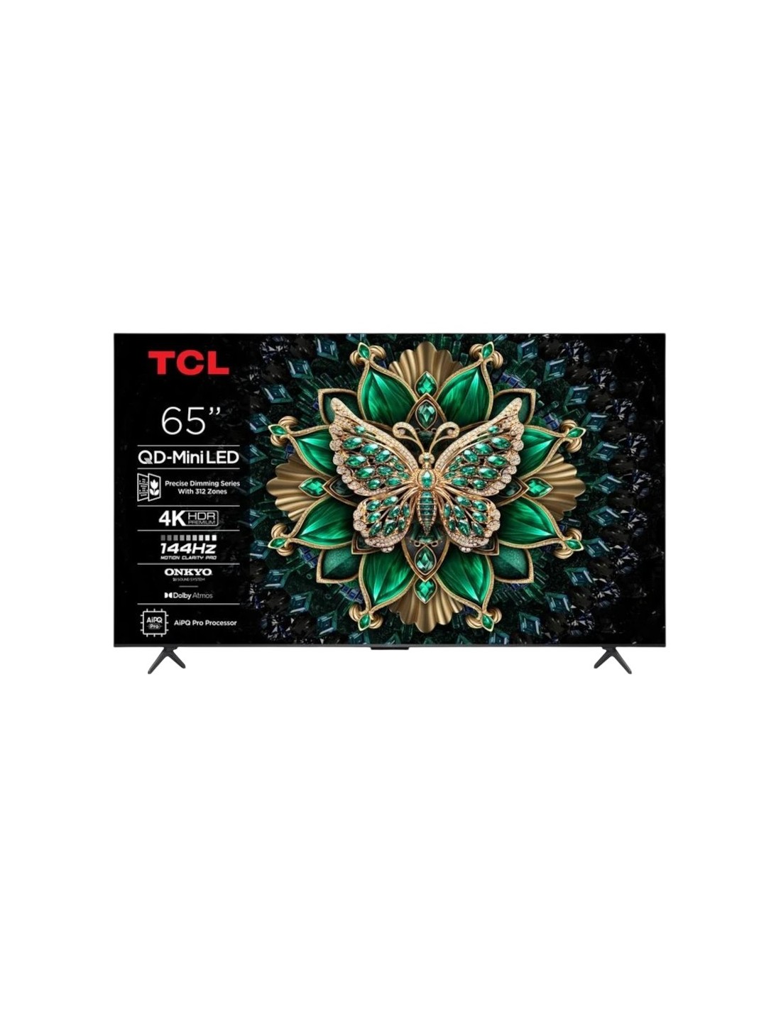 TCL C6K Premium QD-MiniLED 512 Zonas ONKYO 2.1 | El Ocio Virtual