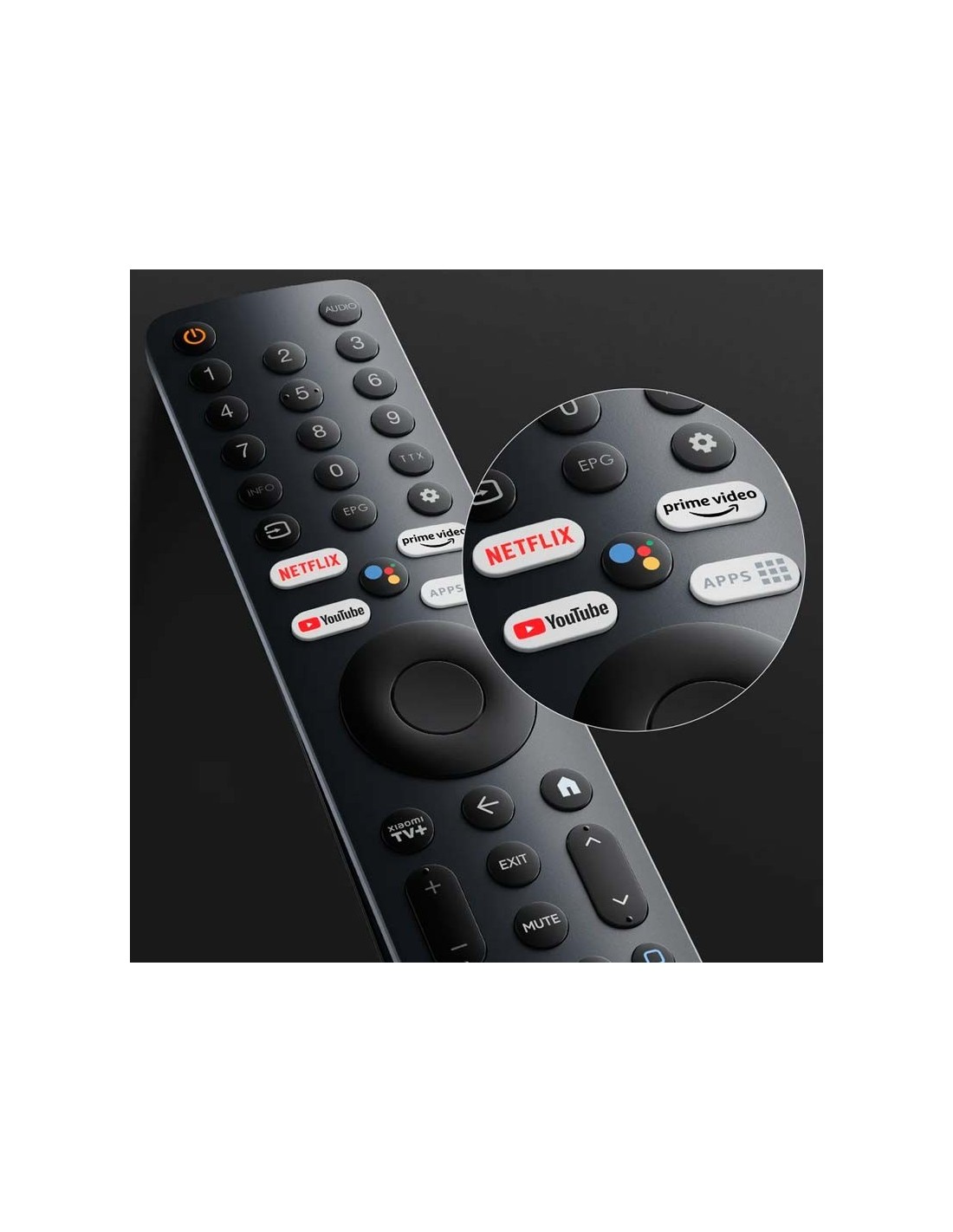 Xiaomi TV A 43" 2025 4K UHD Dolby Audio - Televisión con Google TV