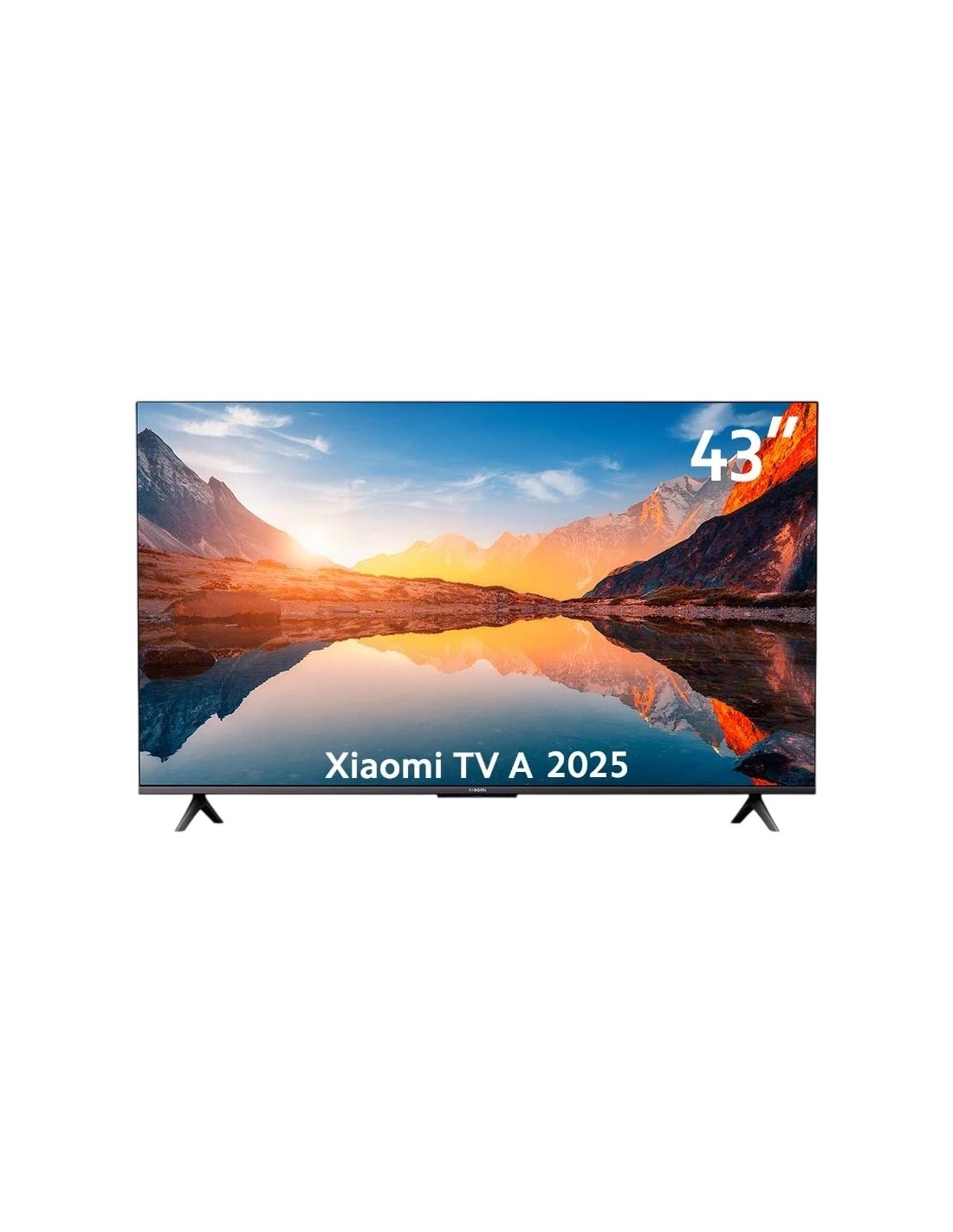 Xiaomi TV A 43" 2025 4K UHD Dolby Audio - Televisión con Google TV
