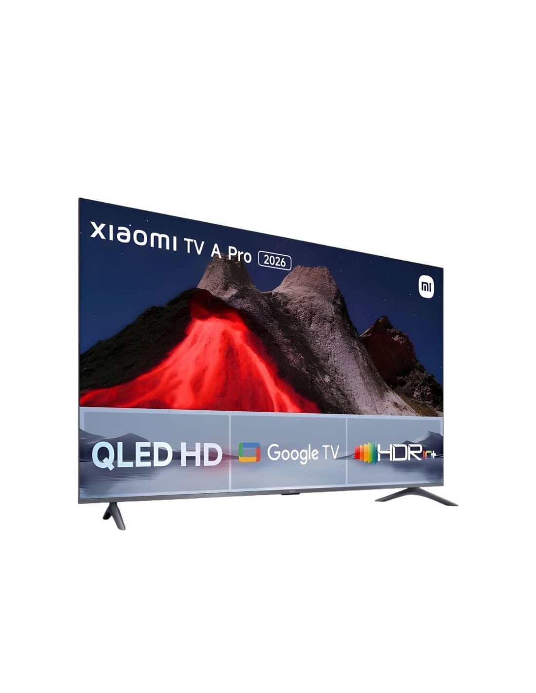 Xiaomi TV A Pro 2026 32" HD QLED Dolby Audio -Televisión con Google TV