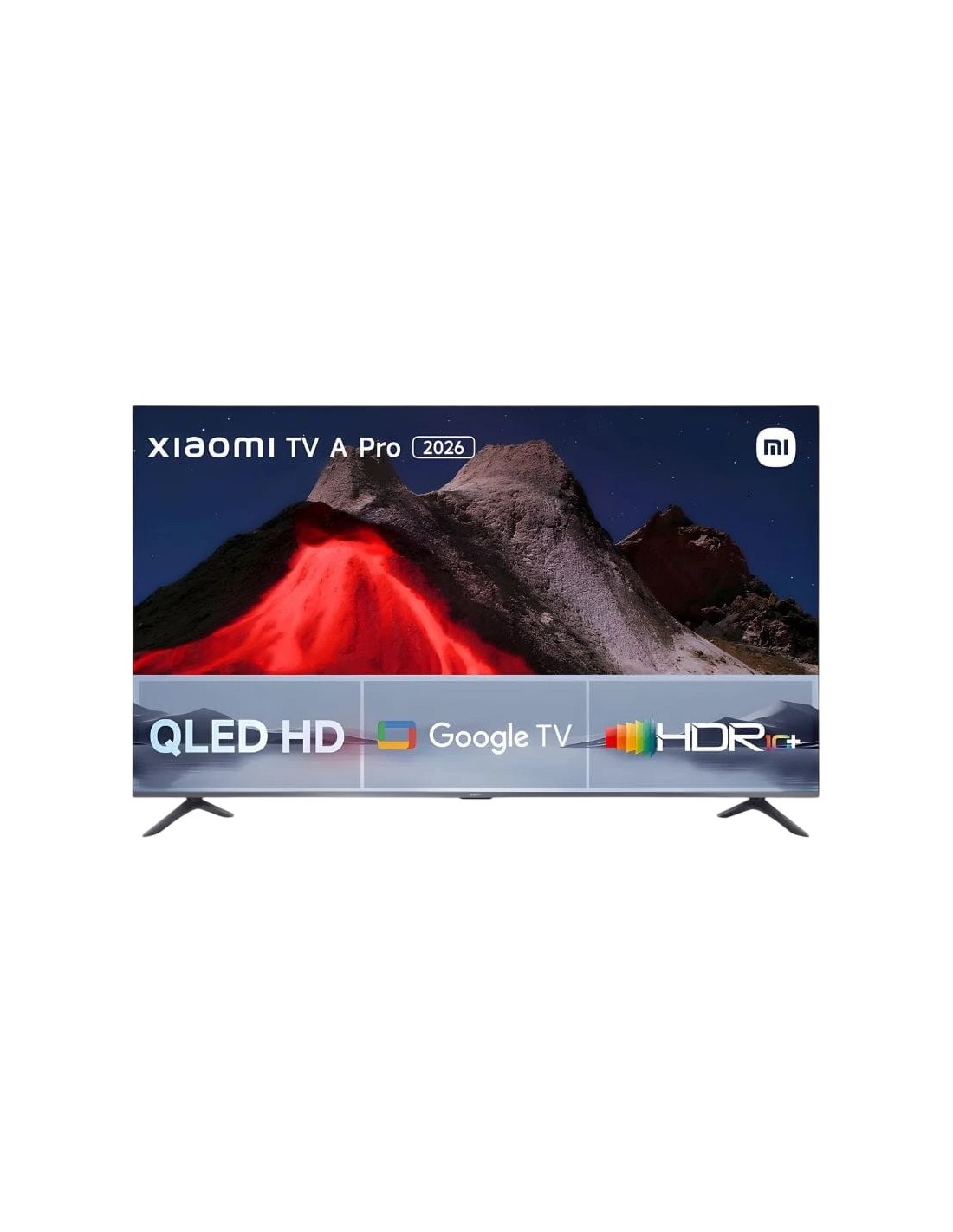 Xiaomi TV A Pro 2026 32" HD QLED Dolby Audio -Televisión con Google TV