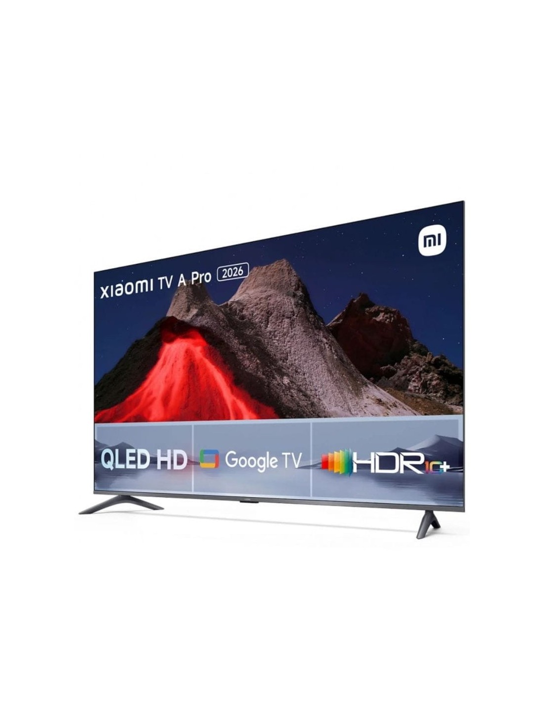 Xiaomi TV A Pro 2026 32" HD QLED Dolby Audio -Televisión con Google TV