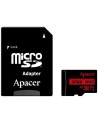 Tarjeta de Memoria Apacer 32GB microSD HC UHS 1 con Adaptador/ Clase 10/ 100MBs