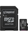 Tarjeta de Memoria Kingston CANVAS Select Plus 256GB microSD XC con Adaptador/ Clase 10/ 150MBs