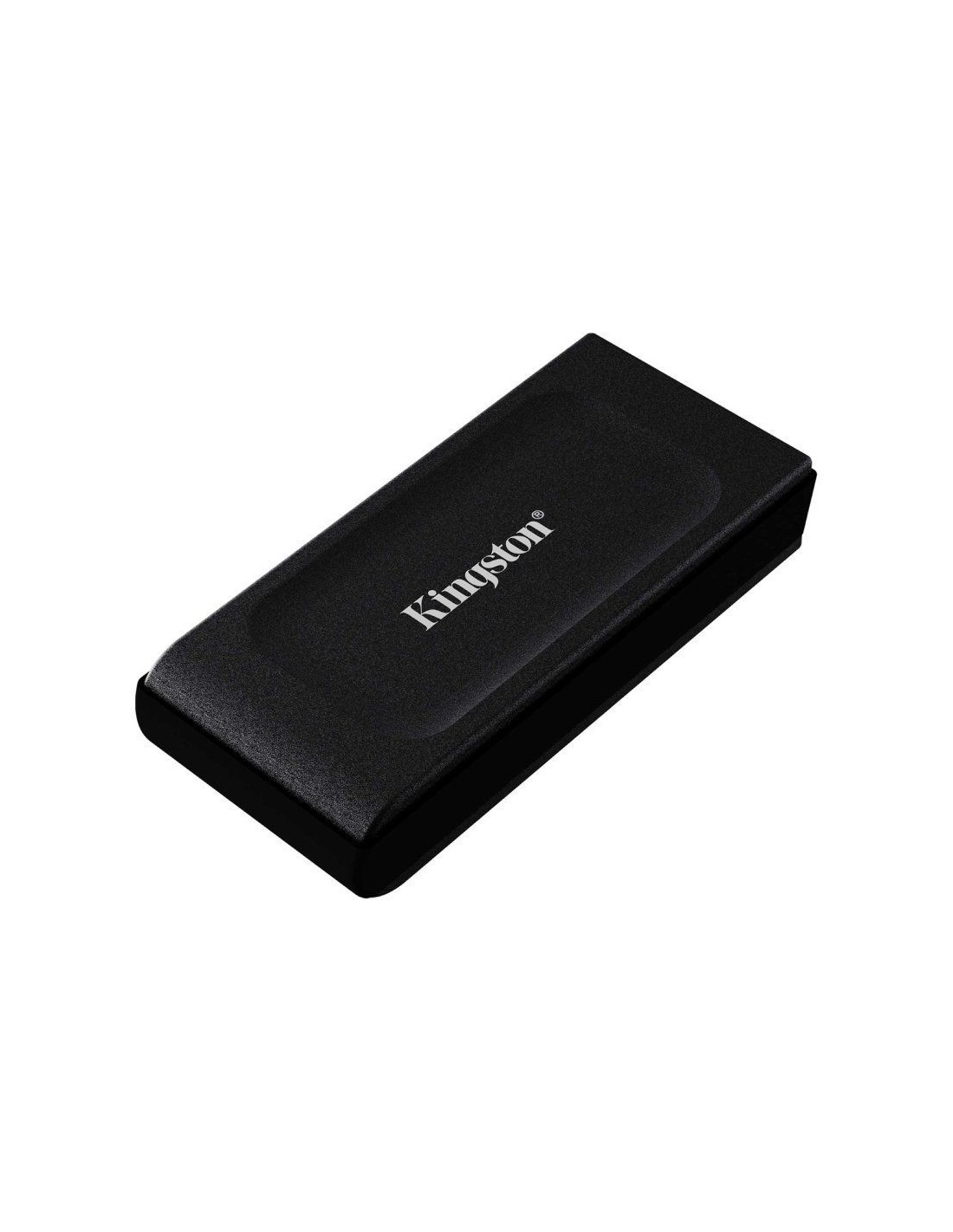 Disco Externo SSD Kingston XS1000 1TB/ USB 3.2/ Negro