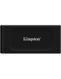 Disco Externo SSD Kingston XS1000 1TB/ USB 3.2/ Negro