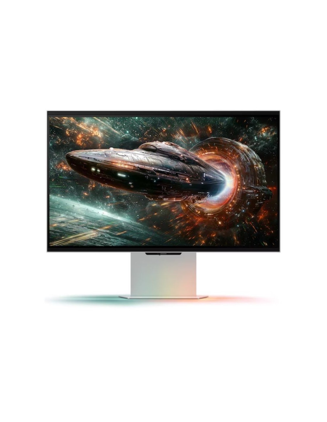 Monitor Gaming Samsung Odyssey 3D G90XF S27FG904XU 27"/ 4K/ 1ms/ 165Hz/ 3D/ Multimedia/ Regulable en altura/ Plata