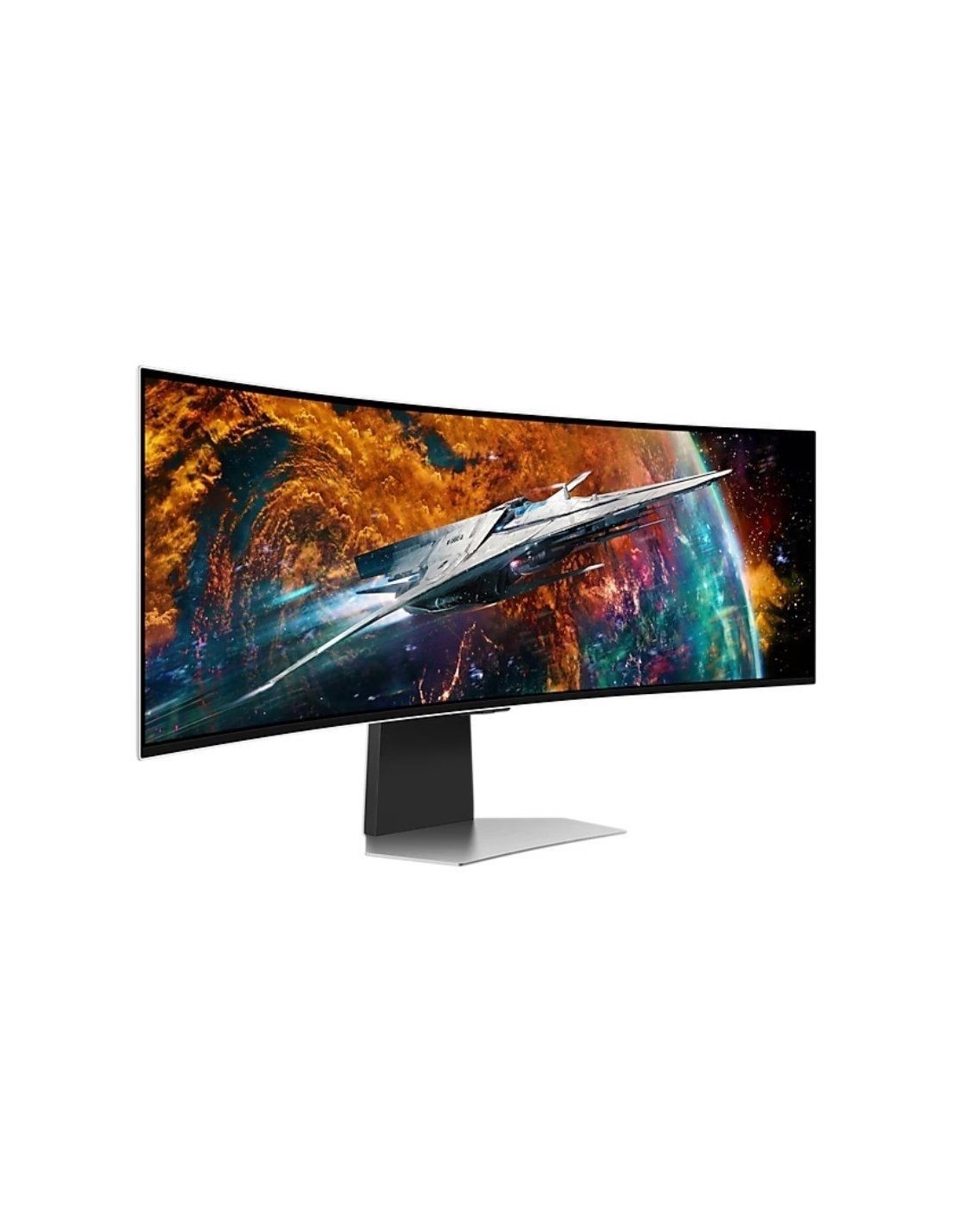 Smart Monitor Gaming Ultrapanorámico Curvo Samsung Odyssey OLEDG9 S49CG954SU 49"