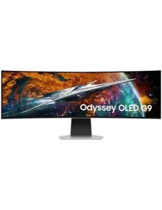 Smart Monitor Gaming Ultrapanorámico Curvo Samsung Odyssey OLEDG9 S49CG954SU 49"